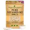 Pure Vitamin K2 MK-7 Capsules | Clean Supplements | Crown