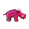 GiGwi Duraspikes Extra Durable Dog Toy Pink Wild Boar Interactive