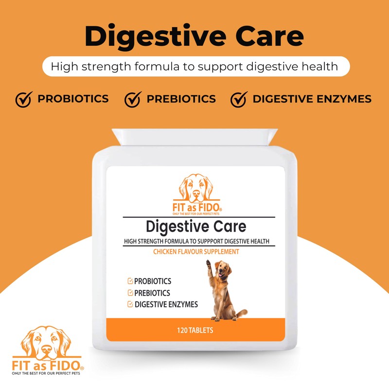 Probiotics for Dogs - 120 Chicken Flavour - Dog Probiotic
