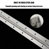 4PCS 18Inch Continuous & Piano Hinges, Heavy Duty Stainless Steel