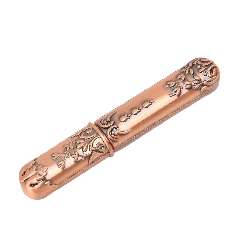 Sewing Needles Case Vintage Portable Metal Embroidery Needle Holder for