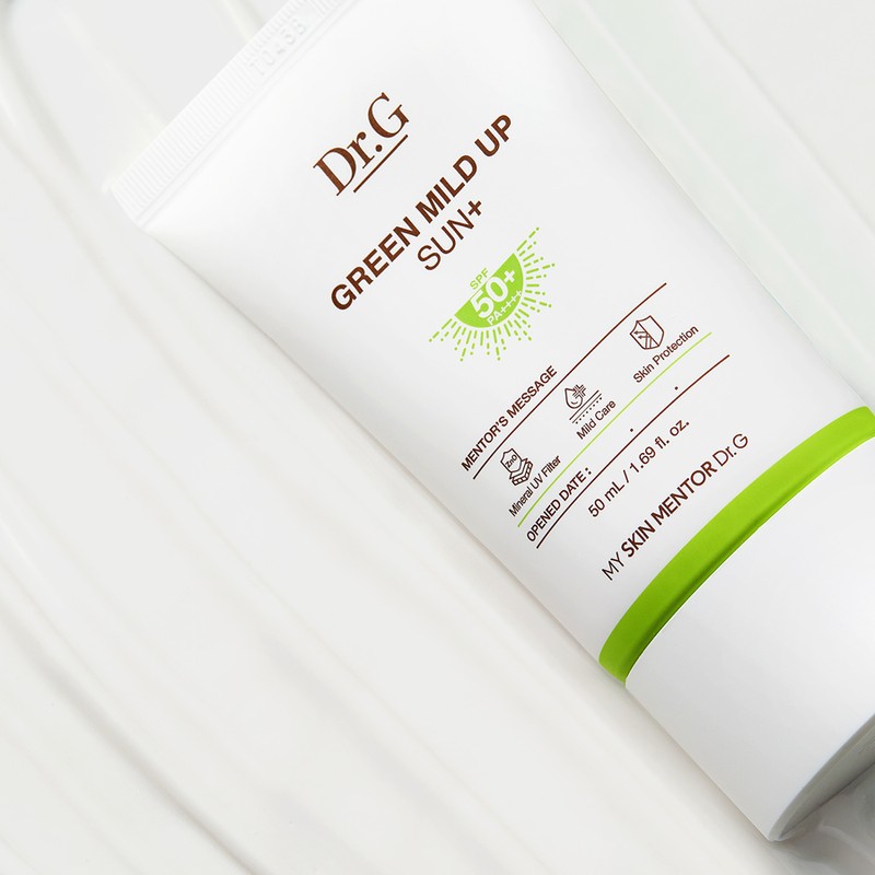 Dr.G [1+1+1] Dr. G Green Mild Up Sun Plus 50mL