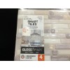 Smart Tiles Crescendo Ciotta 9.73"X 9.36" 4 Pack Vinyl Peel