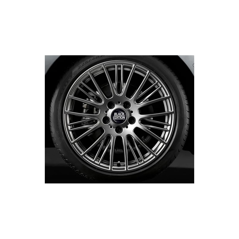 SkinoEu 4 x 68 mm Sticker Car Sticker for Hub