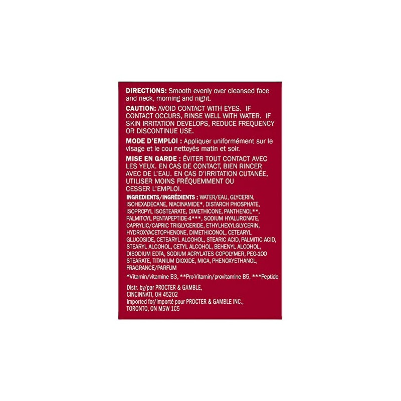 Olay Regenerist Advanced Anti-Aging Micro-Sculpting Cream for Women, 1.7 oz
