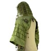 LytHarvest Ghillie Suit Foundation, Tactical Sniper Coats/Viper Hoods (Brown)