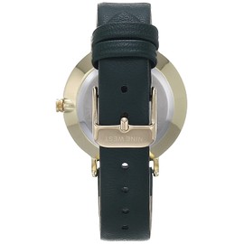 NINE WEST Women's Strap Watch, Green / Gold, NW/2346GPGN