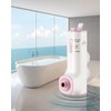 KokoSelene Rechargeable Bath Jets for Tub, Portable Jet Spa for