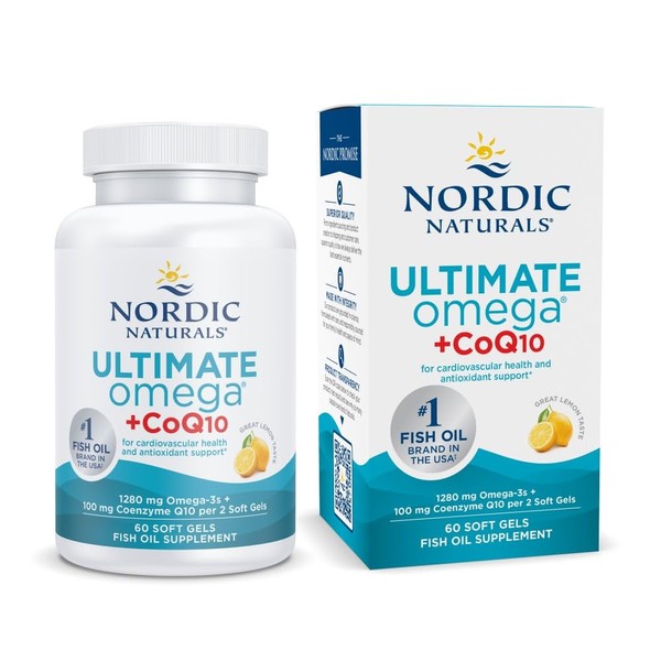 Nordic Naturals Nordic Naturals Ultimate Omega + CoQ10, Lemon -