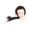 24in Salon Hairdressing Training Head Model Mannequin Cosmetology Practice With