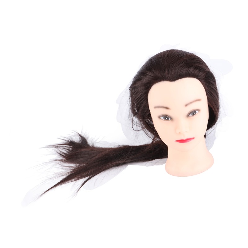 24in Salon Hairdressing Training Head Model Mannequin Cosmetology Practice With
