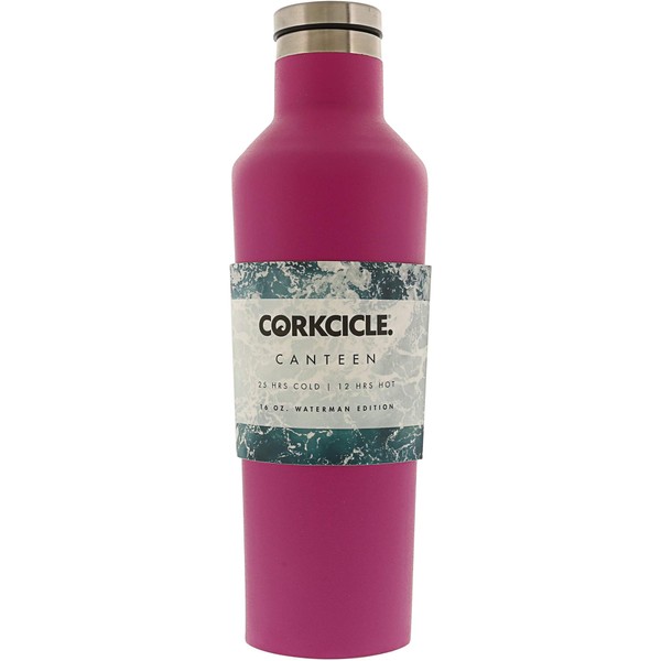 Corkcicle Waterman Canteen Pink 16oz