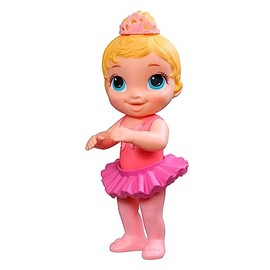 Hasbro, Baby Alive, Bebé Dulce Bailarina, Incluye 1 Muñeca Bailarina de 26.5 Centímetros con Accesorio para Niñas o Niños de 3 Años en Adelante