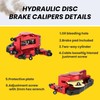 MTB Hydraulic Disc Brakes, HB-100 Hydraulic Disc Brake Caliper set