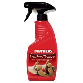 MOTHERS 06412-6 Leather Cleaner - 12 oz., (Pack of 6)