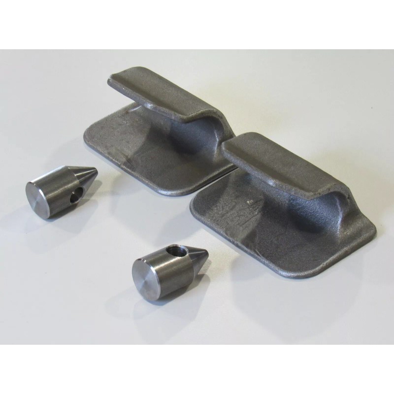 PRO Works John Deere Quick Attach Weld Bracket 120R 200