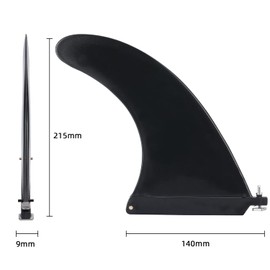 JEEZAO Surfboard fin water separator, removable universal for surfboard, longboards, paddle boards