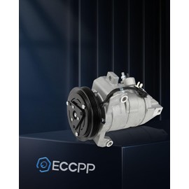 ECCPP AC Compressor with Clutch 2011-2014 Fit for Ford Mustang 3.7L Air Conditioning Compressor