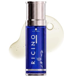 MIST JEWEL Aceite de Ricino para Masaje Corporal, Cabello, Cejas y Pestañas, Castor Oil 100% Natural prensado en frío Hidratante para Piel Seca, Cuero
