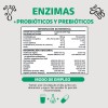 Enzimas Digestivas Probióticos Prebióticos Lactobacillus Acidophilus Lactasa Lipasa Otros Digestive