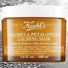 Kiehl's Wash Off Pack Oprah Calendula Petal Infused Calming Mask 1 pc. / 키엘 워시오프팩 오프라 칼렌듈라 페탈 인퓨즈드 카밍 마스크 1개 1개입
