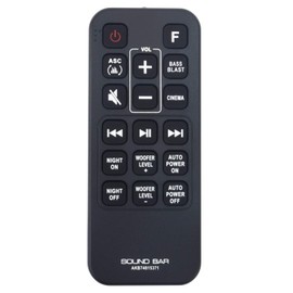 AKB74815371 Replace Remote Control fit for LG Sound Bar Speaker System SJ3 SJ4 SPJ4B-W SK4D SL3D SPH4B-W Soundbar SPJ4BW SPH4BW