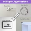 TOGGLER SnapSkru SP Self Drilling Drywall Anchor for Hollow Walls
