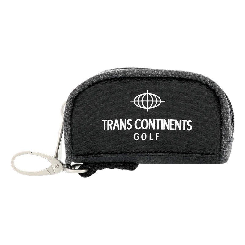 TRANS CONTINENTS Men's Golf Pouch, Ball Pouch, Ball Case, Ball