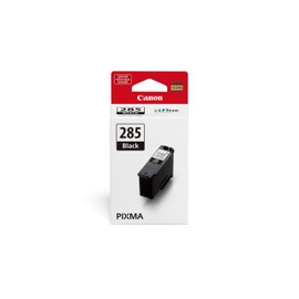 Canon PG-285 Genuine Black Ink Cartridge, Compatible with TR7820, TS7720/7722