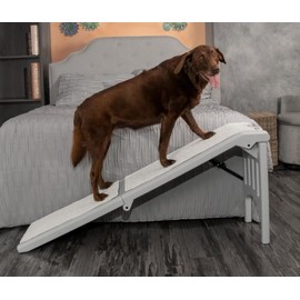 Pet Gear Free Standing Pet Ramp for Cats and Dogs, No Assembly Required, Easy Fold for Storage or Travel, Portable, Available in 6 Models