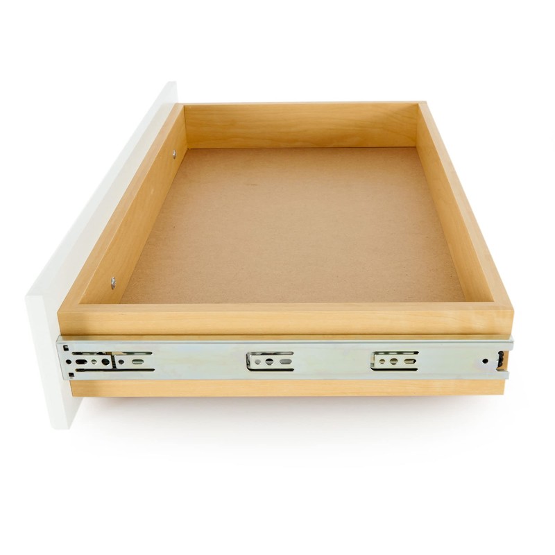 Easy Track Closet & Pantry Systems 4" Drawer Storage, White