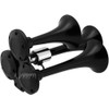 Vixen Horns Train Horn Kit for Trucks/Car/Semi. Complete Onboard System-