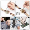 10PCS Professional Watchmaker Screwdriver Set + 1PCS Spring Bar Tool,
