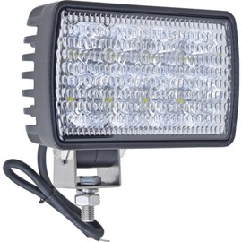 JN Work Light, 12/24V, Led, 1,800 Lumens, White, 2' X 5', Flood