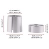 Shaft Adapter High Strength Silver Conical Adapter for Club Car