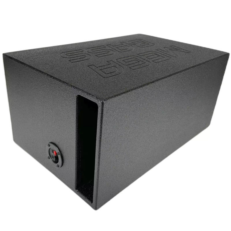 mega bass Single 1x10" SQUARE KICKER Mega Super Bass Series
