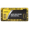 CHROMA 042564 Don't Tread On Me Plastic License Plate Frame