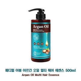 Mediheal Abom Argan Oil Multi Hair Essence 500ml Hair Essence, 1 Piece / 메디힐 아봄 아르간 오일 멀티 헤어 에센스 500ml 헤어에센스, 1개