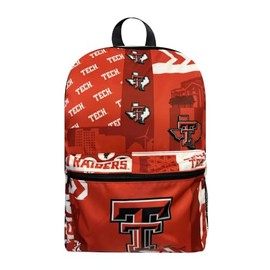 Pro Specialties Group Texas Tech Red Raiders b2s Backpack TM1883 Durable, Spacious, and Stylish Gear for Hiking, Travel, and Everyday Use For adult