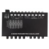 Car Audio Equalizer 5 Bands Tuning Crossover Amplifier Graphic EQ