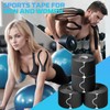 4 Rolls Kinesiology Tape, Athletic Tape Elastic Waterproof Sports Tape