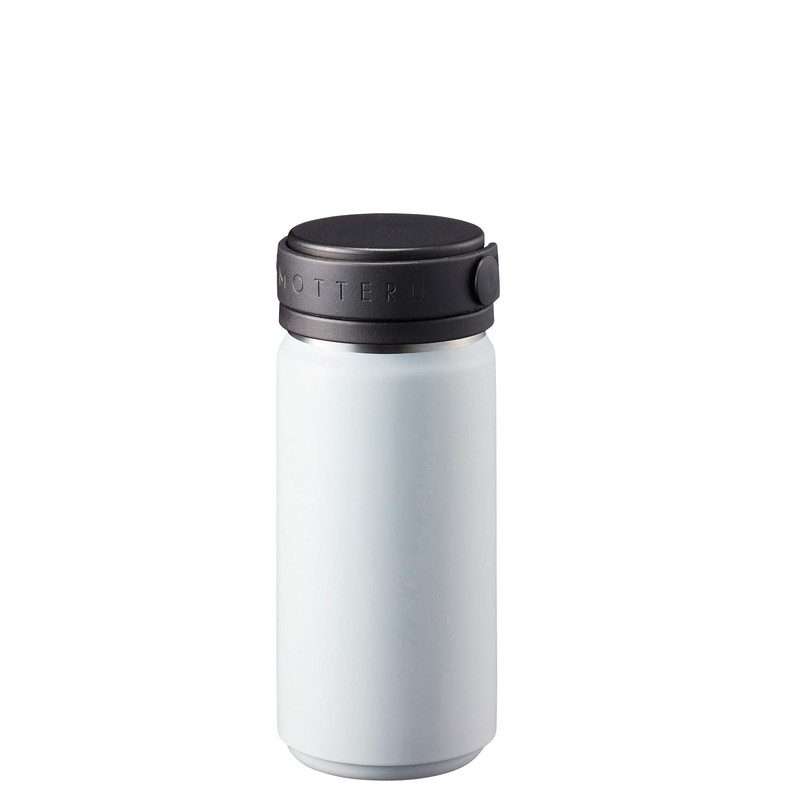 Gowell MOTTERU MO-3001-044 Water Bottle, Cold Insulated, Vacuum Insulated, 2-Layer