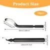 Deburring Tool Set, Reusable Deburring Tool 3D Printing With 10