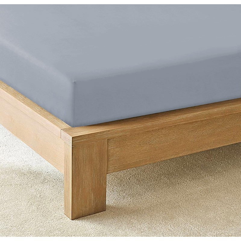 CHARKHAH Polycotton Fitted Sheet for Single Double King Super King