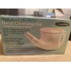 Ancient Secrets White Ceramic Nasal Cleansing Neti Pot Ancient Secrets