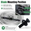 6 Sets 26-0671 & 3290-465 Blade Bolt and Belleville Washer