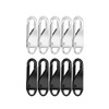 10 Pcs Upgraded Zipper Pull Replacement Metal Zipper Handle Mend