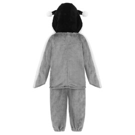 ReliBeauty Penguin Costume for Kids Animal Onesies Sleepwear, 3T/100 Red