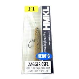 ハンクル(Hmkl) ZAGGER 65F1 6.5cm 3.0g ストーンサウザン(HERO'Sカラー)