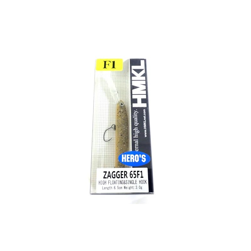 ハンクル(Hmkl) ZAGGER 65F1 6.5cm 3.0g ストーンサウザン(HERO'Sカラー)